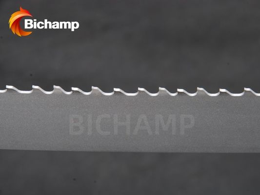 Profiles Metal Cutting Bandsaw Blades 34mm ​For Structural Cutting