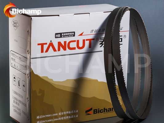 M51 Coated Band Saw Blade HSS Premium Bi Metal Band Saw Blade