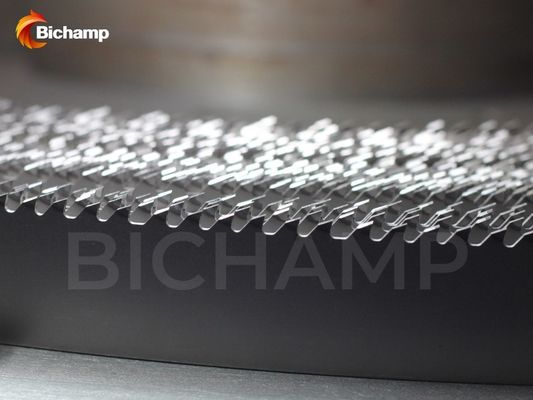 Carbide General Purpose Band Saw Blade For Metal Cutting IAF