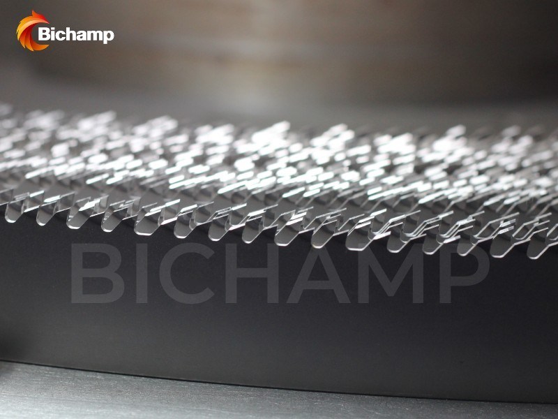 Carbide General Purpose Band Saw Blade For Metal Cutting IAF