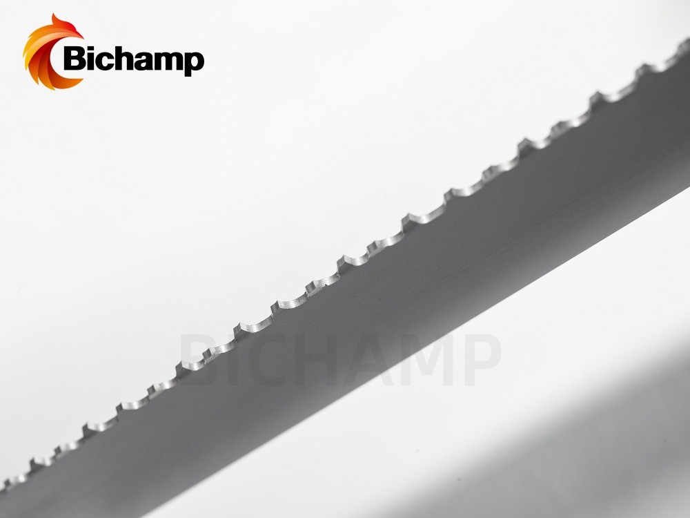 Profiles Metal Cutting Bandsaw Blades 34mm ​For Structural Cutting